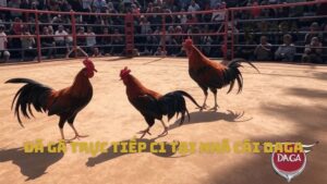Đá Gà trực tiếp C1 tại nhà cái Daga – Trải nghiệm đỉnh cao cho anh em