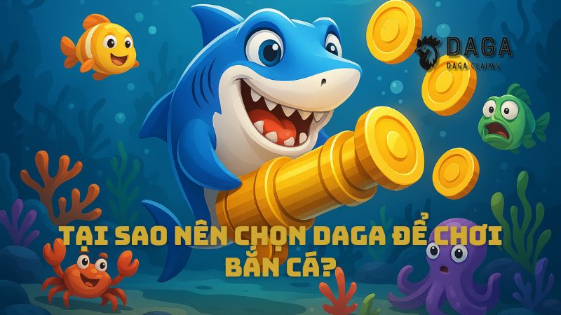 Tại sao nên chọn Daga để chơi Bắn Cá?