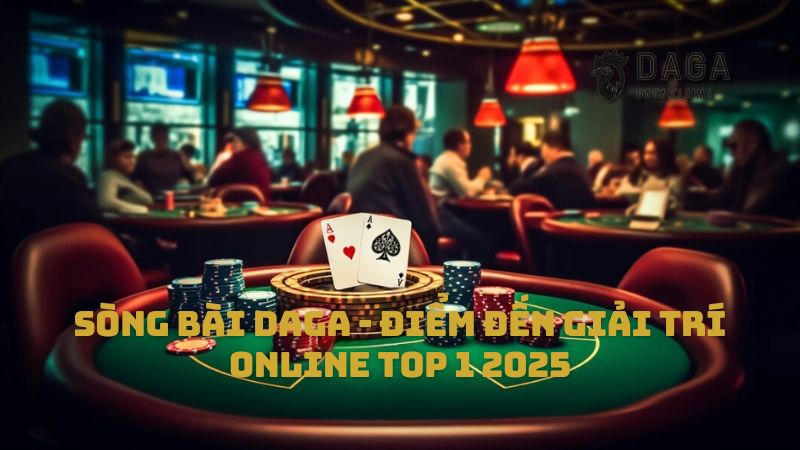 Sòng bài Daga - Điểm đến giải trí online top 1 2025