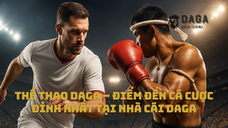 Thể Thao Daga – Điểm đến cá cược đỉnh nhất tại nhà cái Daga