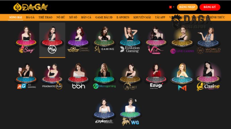 WM Casino là gì? Điểm nhấn tạo nên thương hiệu